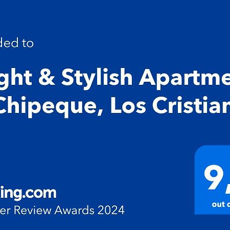 Bright & Stylish Apartment In Chipeque, Los Cristianos Arona  Buitenkant foto