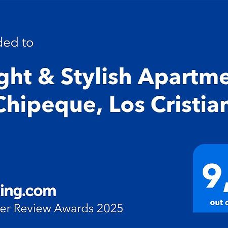 Bright & Stylish Apartment In Chipeque, Los Cristianos Arona  Buitenkant foto