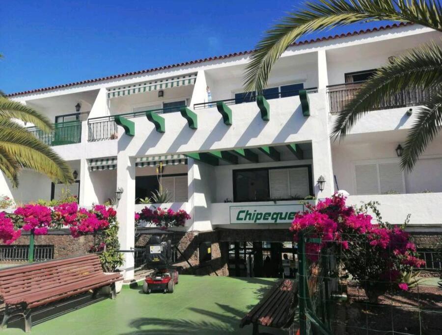 Bright & Stylish Apartment In Chipeque, Los Cristianos Arona  Buitenkant foto