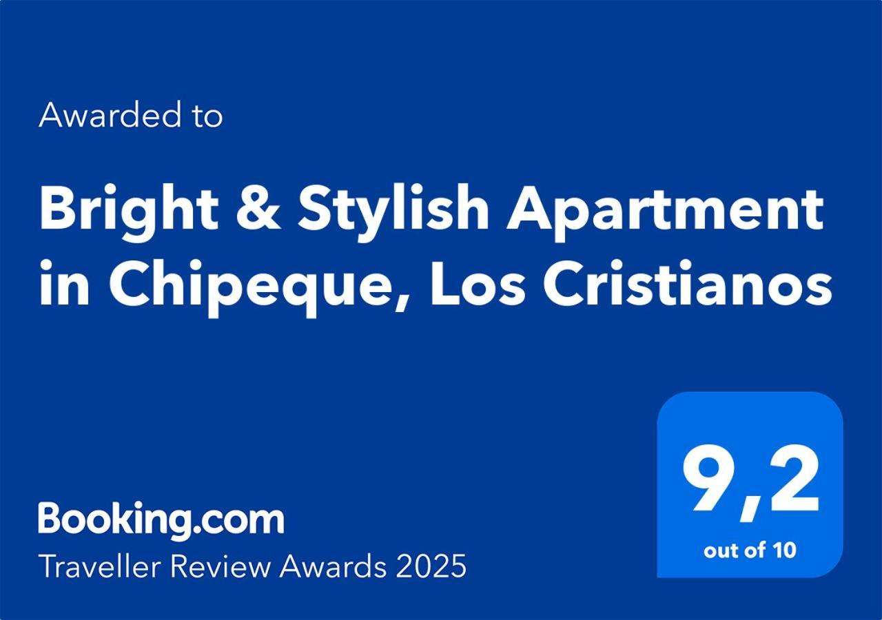 Bright & Stylish Apartment In Chipeque, Los Cristianos Arona  Buitenkant foto